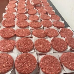 20 x steak burgers
