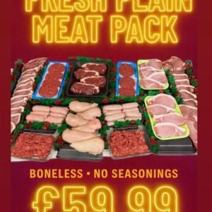 Plain boneless family sized box